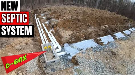 do leach pipes start right outside of the distribution box|leach lines in pipes.